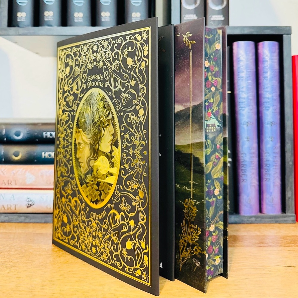 Fairyloot Exclusive Edition Savage Blooms by S. T. Gibson